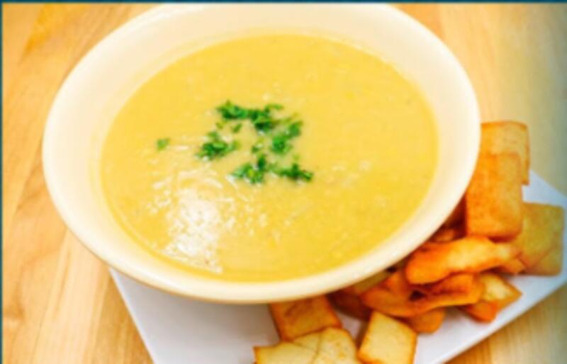Bowl Lentil Soup