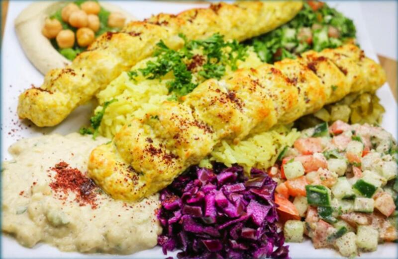 Spicy Chicken Kufta Plate
