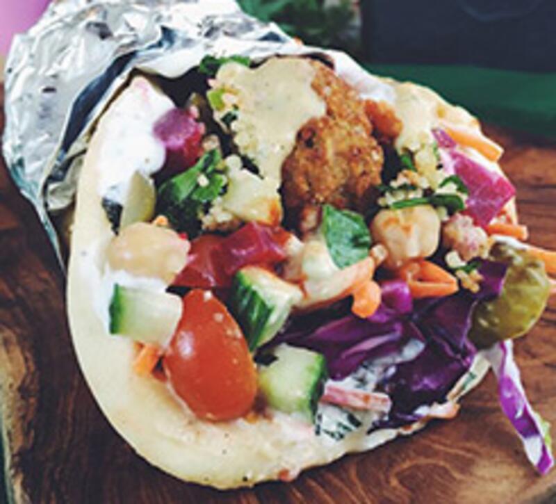 Falafel Sandwich
