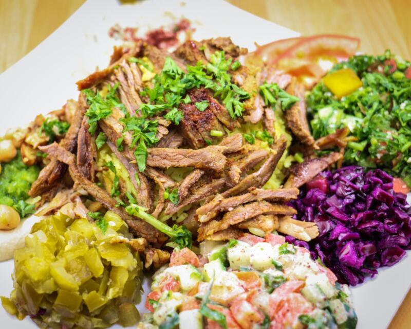 Beef Shawarma Plate